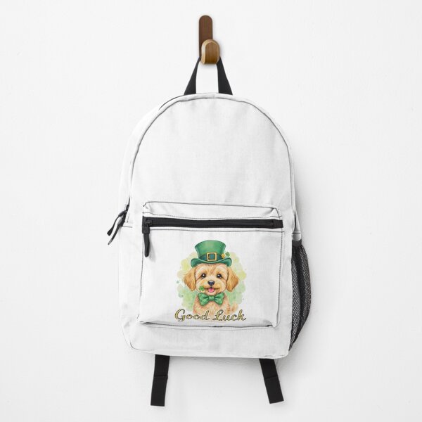 Item preview, St. Patrick’s Day Schnoodle Puppy designed and sold by Kedspicedesign.