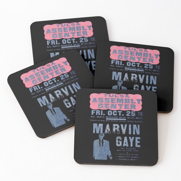 Item preview, Marvin Gaye Tulsa Assembly Genter Fri Oct 25  designed and sold by Liron Zeavi.