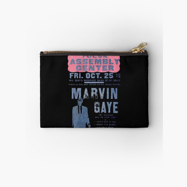 Item preview, Marvin Gaye Tulsa Assembly Genter Fri Oct 25  designed and sold by Liron Zeavi.
