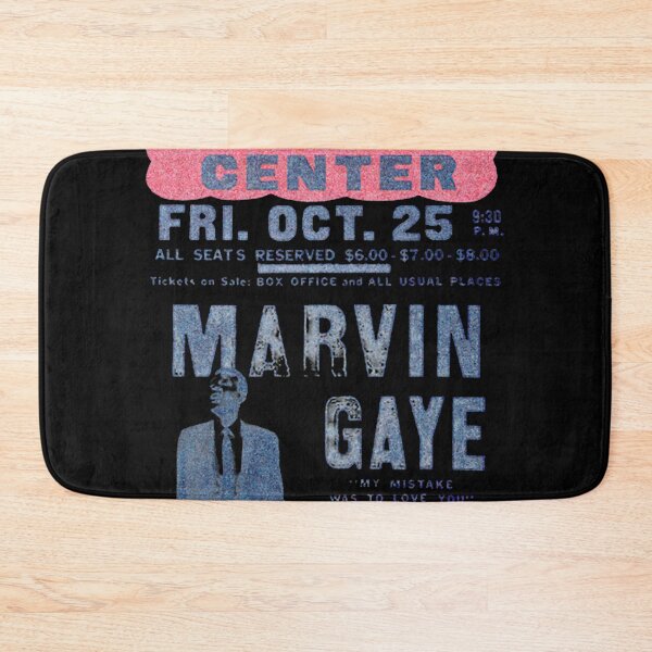 Item preview, Marvin Gaye Tulsa Assembly Genter Fri Oct 25  designed and sold by Liron Zeavi.