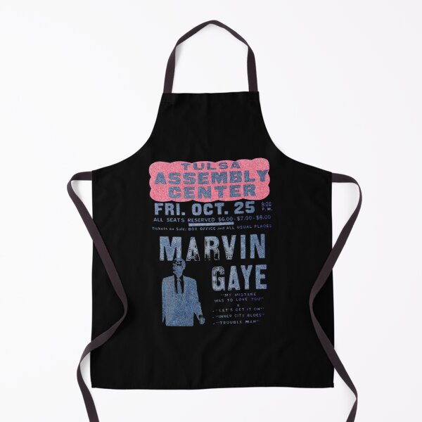 Item preview, Marvin Gaye Tulsa Assembly Genter Fri Oct 25  designed and sold by Liron Zeavi.