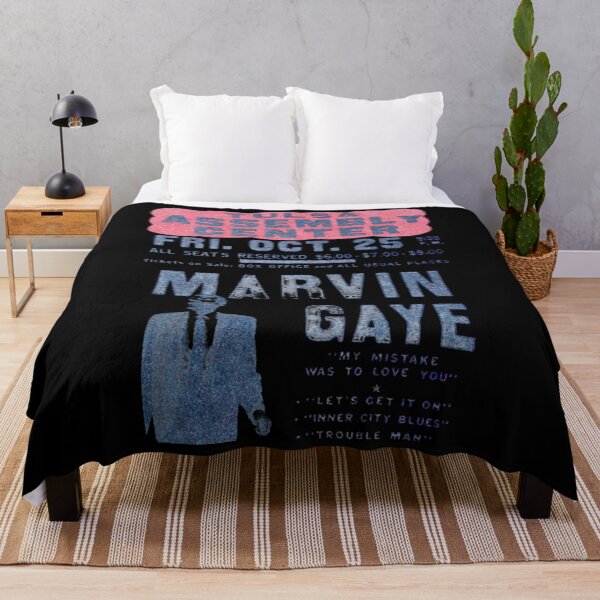 Item preview, Marvin Gaye Tulsa Assembly Genter Fri Oct 25  designed and sold by Liron Zeavi.