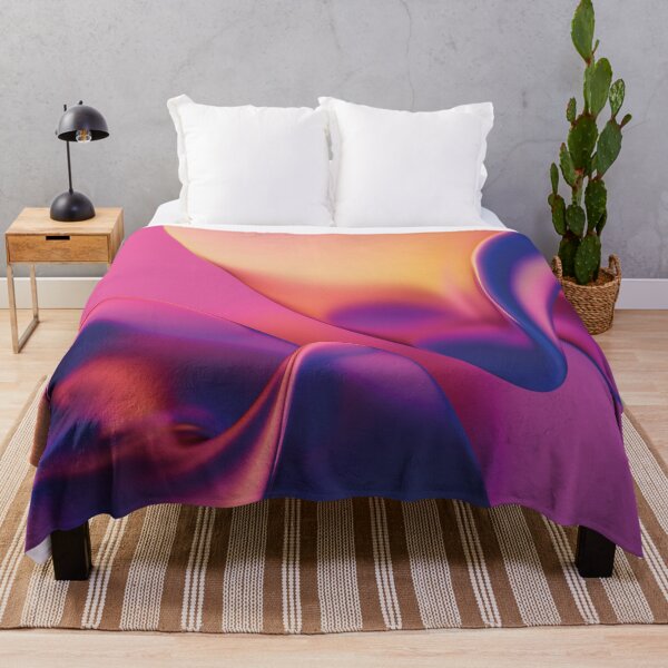 Item preview, Flowing abstract waves in harmonious motion designed and sold by Mauswohn.