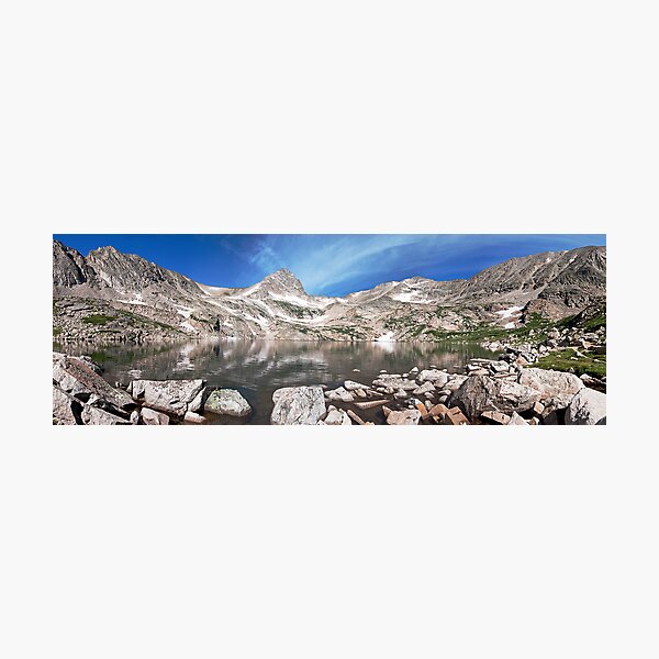 Item preview, Blue Lake Panorama designed and sold by Gary Lengyel.