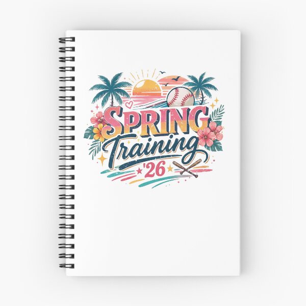 Item preview, Spring Training 2026 Sunshine Cactus League Beach Vacation designed and sold by clarabersetart.