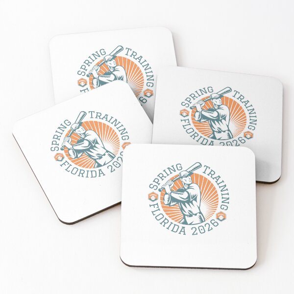 Item preview, Vintage Baseball Spring Training Florida 2026 Cactus League designed and sold by clarabersetart.