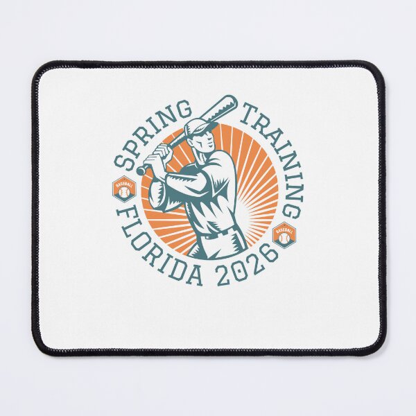 Item preview, Vintage Baseball Spring Training Florida 2026 Cactus League designed and sold by clarabersetart.
