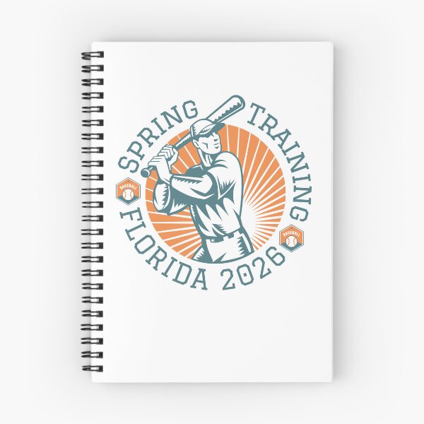 Item preview, Vintage Baseball Spring Training Florida 2026 Cactus League designed and sold by clarabersetart.