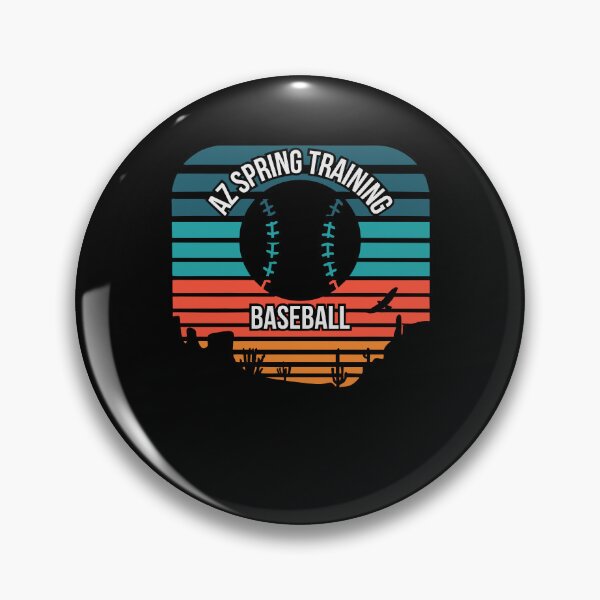 Item preview, Arizona Spring Training Cactus Sunset Baseball Lover designed and sold by clarabersetart.