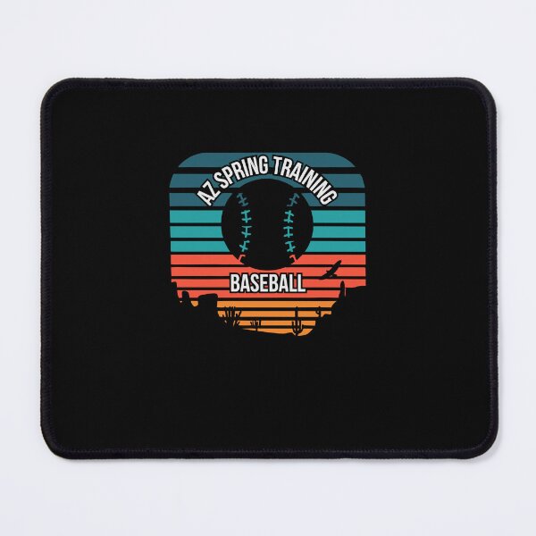 Item preview, Arizona Spring Training Cactus Sunset Baseball Lover designed and sold by clarabersetart.