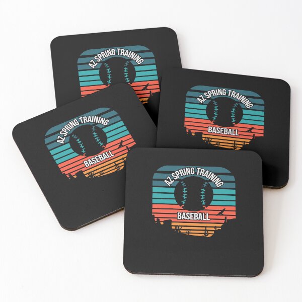 Item preview, Arizona Spring Training Cactus Sunset Baseball Lover designed and sold by clarabersetart.