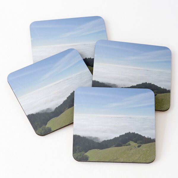 Item preview, Hills Above the Clouds – Mt. Talampais Panorama designed and sold by Felinephrame.