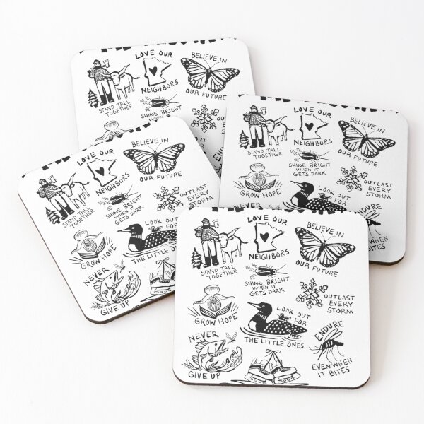 Item preview, Vintage Minnesota Rules designed and sold by samuelBetrand.
