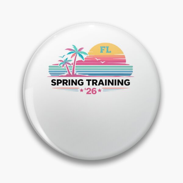 Item preview, Spring Training 2026 FL Baseball Sunset Beach designed and sold by clarabersetart.