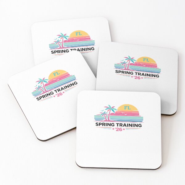 Item preview, Spring Training 2026 FL Baseball Sunset Beach designed and sold by clarabersetart.