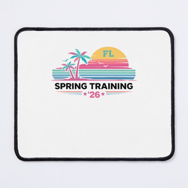 Item preview, Spring Training 2026 FL Baseball Sunset Beach designed and sold by clarabersetart.