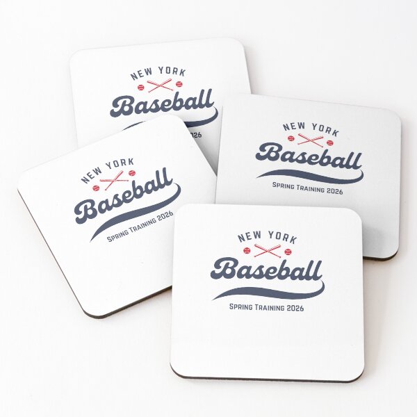 Item preview, New York Spring Training 2026 Baseball Design designed and sold by clarabersetart.