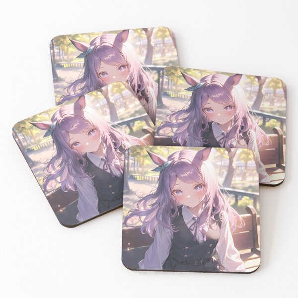 Item preview, Mejiro Mcqueen Uma Musume Pretty Derby Soft Park Bench Daydream designed and sold by 108Recordings.