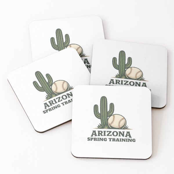 Item preview, Arizona Spring Trainings 2026 Baseball Grapefruit Cactus designed and sold by clarabersetart.