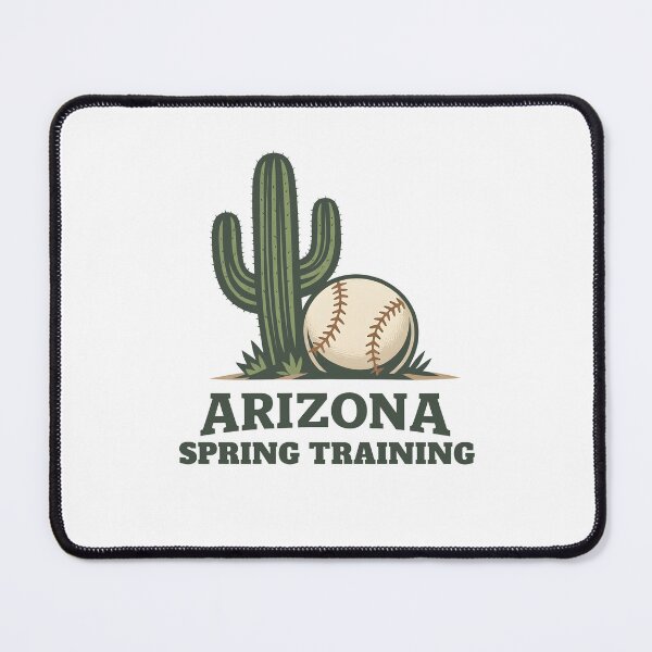 Item preview, Arizona Spring Trainings 2026 Baseball Grapefruit Cactus designed and sold by clarabersetart.