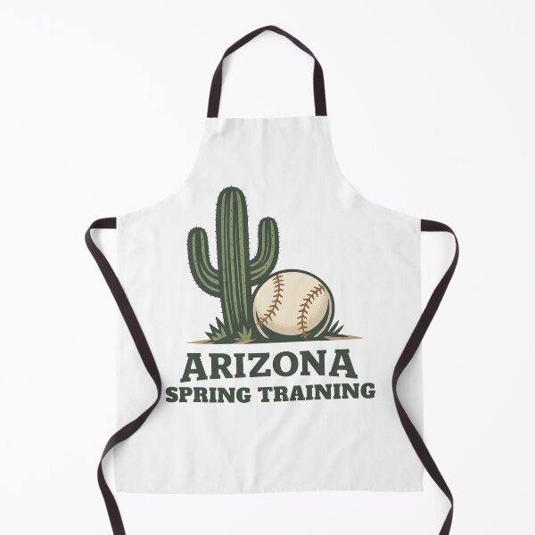 Item preview, Arizona Spring Trainings 2026 Baseball Grapefruit Cactus designed and sold by clarabersetart.