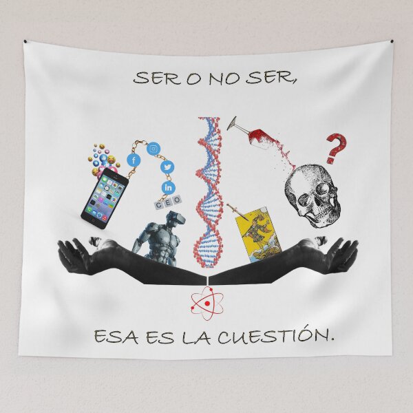 Item preview, To be or not to be designed and sold by Versión Apócrifa.