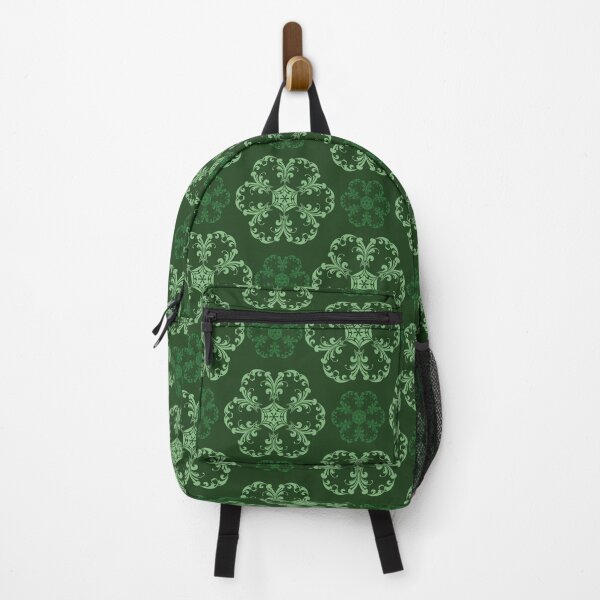Item preview, Elegant Green Damask Seamless Pattern designed and sold by PowerAntShop.