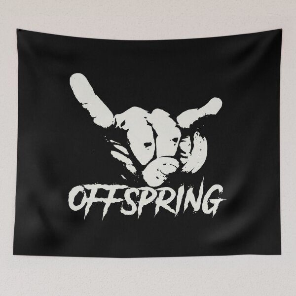 Item preview, Offspring ll Horn Sign  designed and sold by Liron Zeavi.