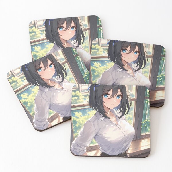 Item preview, Eishin Flash Uma Musume Pretty Derby Window Light Calm Elegance designed and sold by 108Recordings.