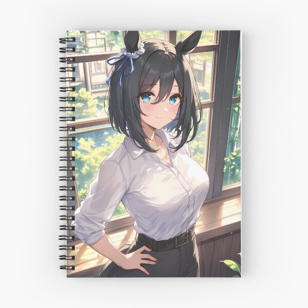 Item preview, Eishin Flash Uma Musume Pretty Derby Window Light Calm Elegance designed and sold by 108Recordings.