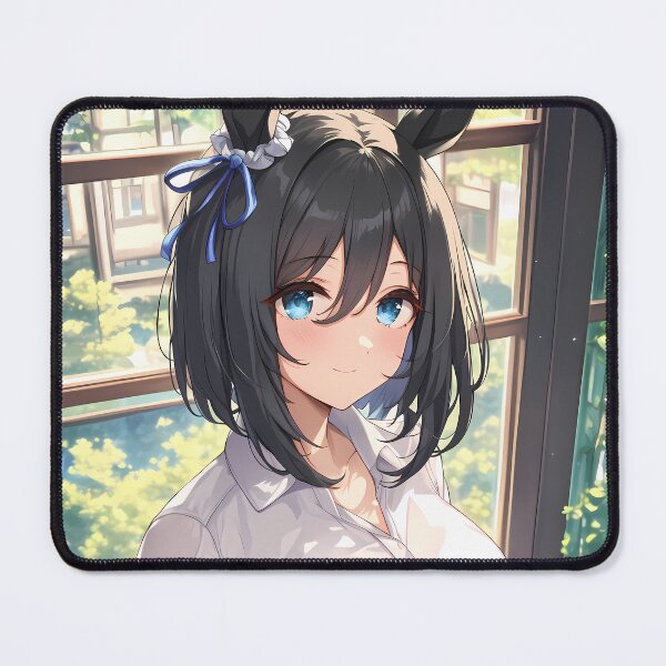 Item preview, Eishin Flash Uma Musume Pretty Derby Window Light Calm Elegance designed and sold by 108Recordings.