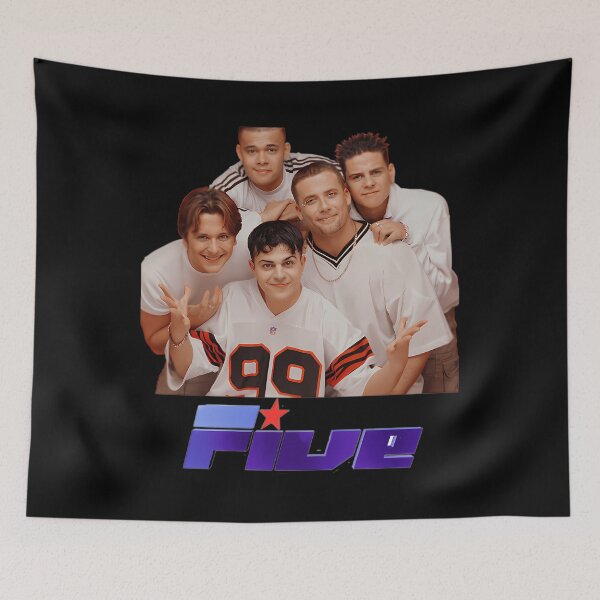 Item preview, Five Boys Band designed and sold by AgatheLaroc.