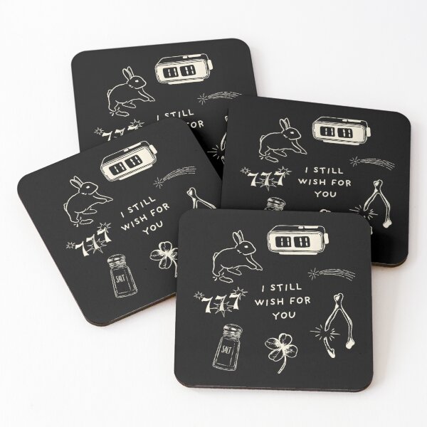 Item preview, I Still Wish For You Lucky Charms Aesthetic Witchy Spiritual Symbols designed and sold by PhocoNibict.