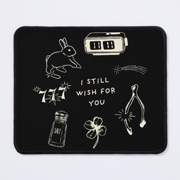 Item preview, I Still Wish For You Lucky Charms Aesthetic Witchy Spiritual Symbols designed and sold by PhocoNibict.
