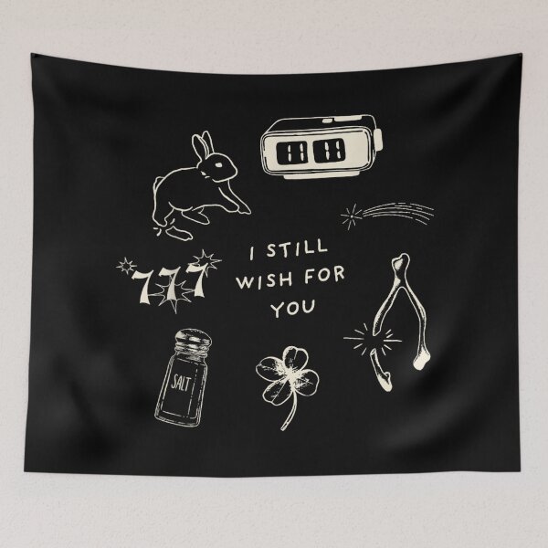 Item preview, I Still Wish For You Lucky Charms Aesthetic Witchy Spiritual Symbols designed and sold by PhocoNibict.