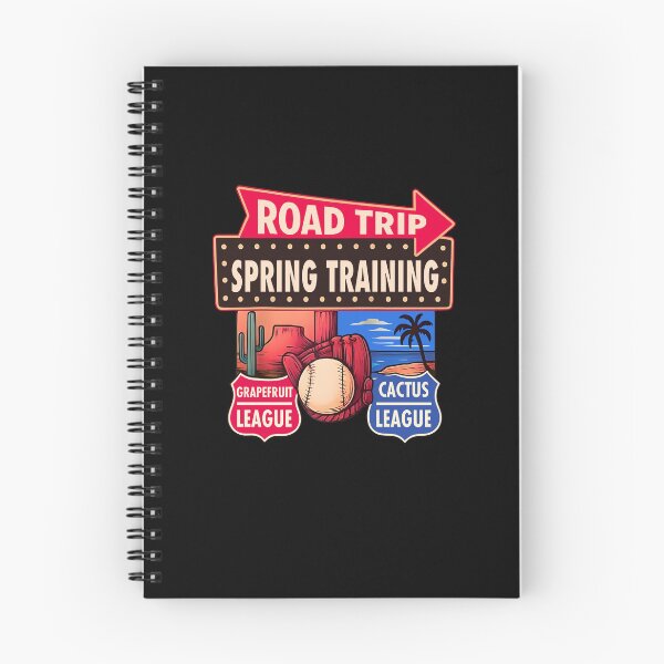 Item preview, Spring Training Road Trip Baseball Cactus League designed and sold by clarabersetart.