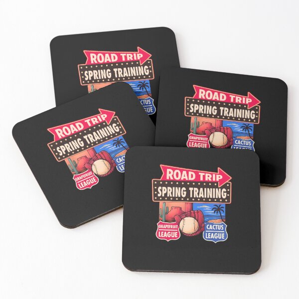 Item preview, Spring Training Road Trip Baseball Cactus League designed and sold by clarabersetart.