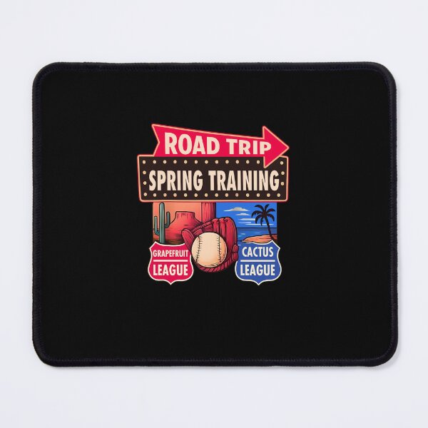 Item preview, Spring Training Road Trip Baseball Cactus League designed and sold by clarabersetart.