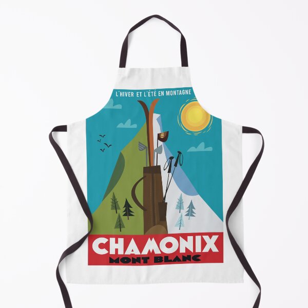 Item preview, Chamonix poster designed and sold by GAGodel.