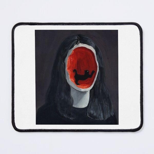 Item preview, Haruki Murakami Painting VL1 designed and sold by farmermaximus.