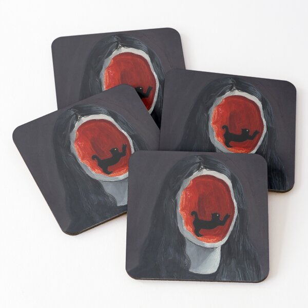 Item preview, Haruki Murakami Painting VL1 designed and sold by farmermaximus.