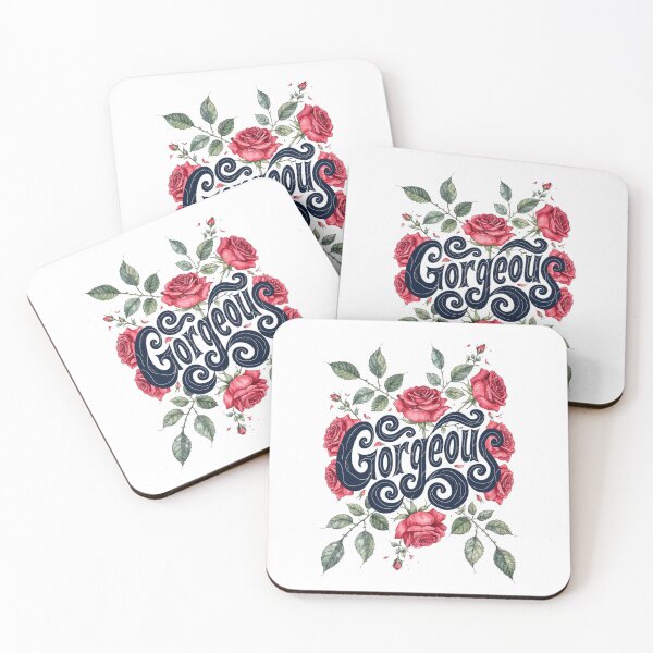 Item preview, Gorgeous - lettering designed and sold by Smetankinaart.