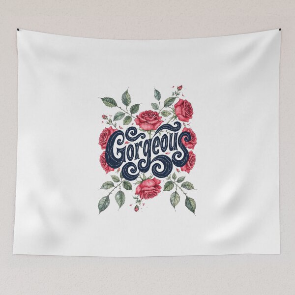 Item preview, Gorgeous - lettering designed and sold by Smetankinaart.
