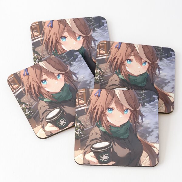 Artikelvorschau, Tokai Teio Uma Musume Pretty Derby Cozy Winter Snow Stroll entworfen und verkauft von 108Recordings.