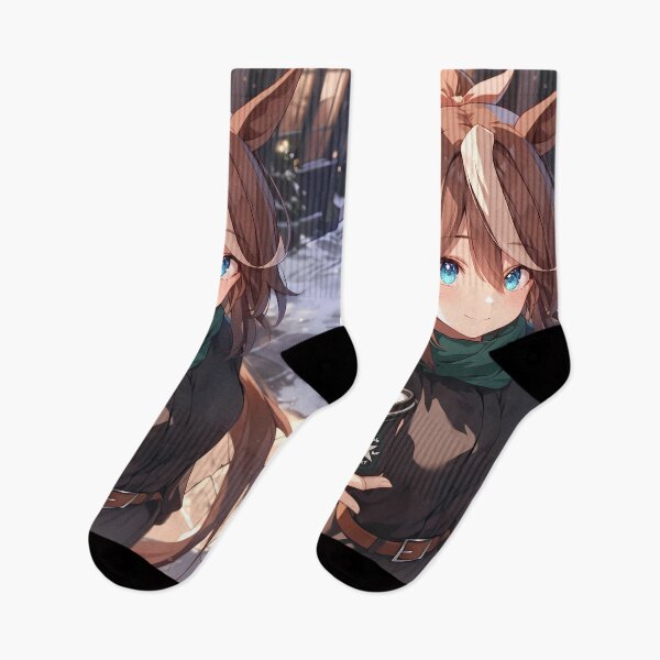 Item preview, Tokai Teio Uma Musume Pretty Derby Cozy Winter Snow Stroll designed and sold by 108Recordings.