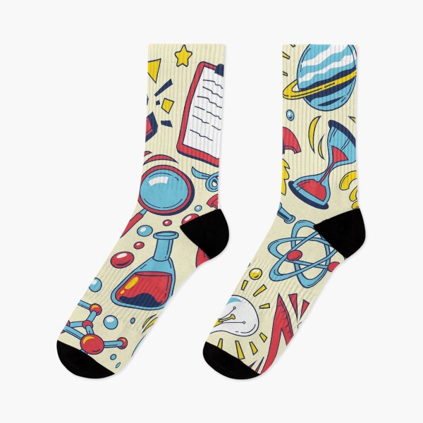 Item preview, Science Laboratory Microscope Telescope Chemistry Pattern designed and sold by Mauswohn.