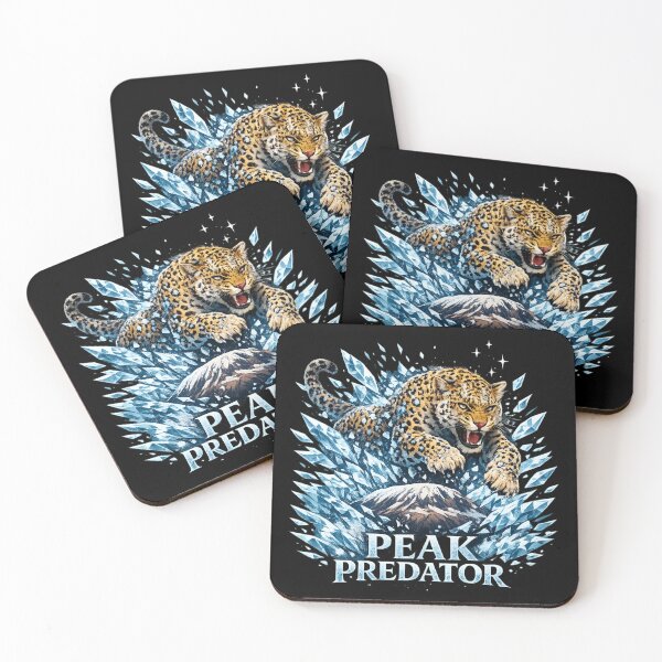 Item preview, Peak Predator Leopard  designed and sold by SidTastic .