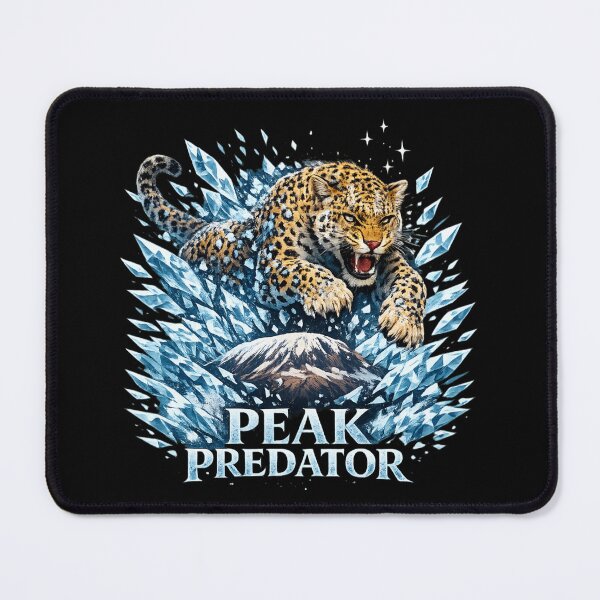 Item preview, Peak Predator Leopard designed and sold by SidTastic .