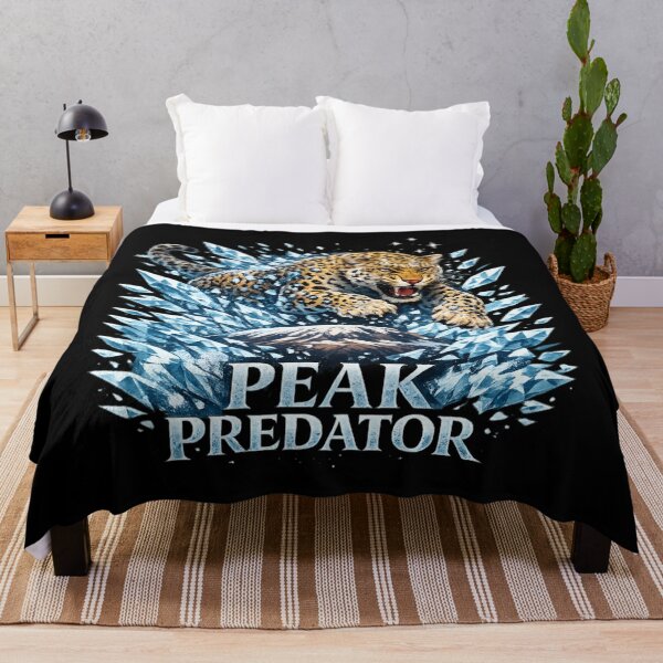 Item preview, Peak Predator Leopard designed and sold by SidTastic .
