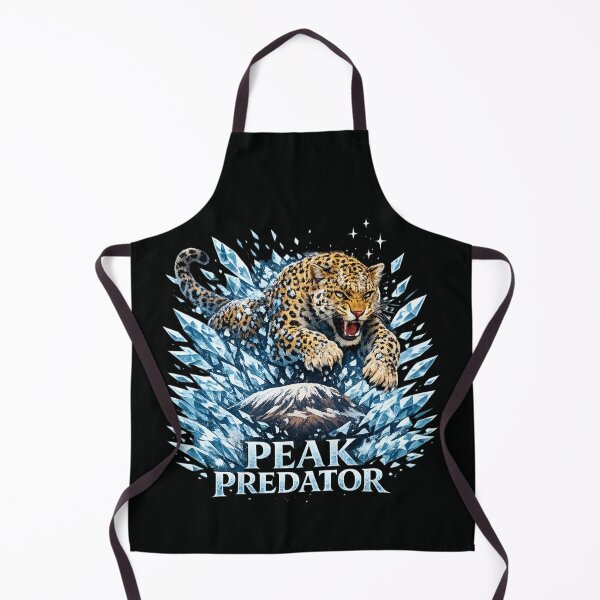 Item preview, Peak Predator Leopard designed and sold by SidTastic .